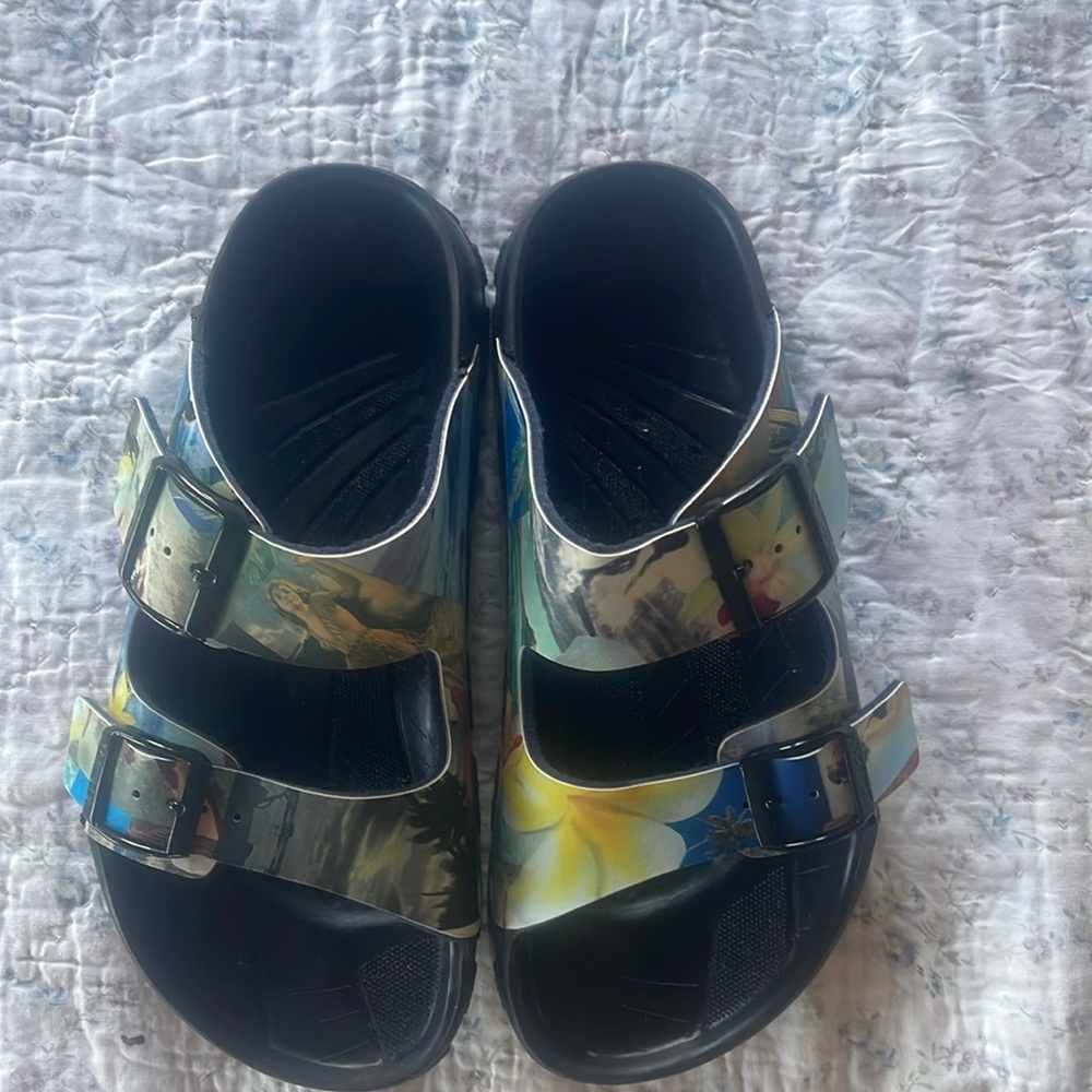 90s waterproof Birkenstocks
